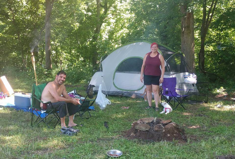 Camp Tomahawk Missouri Tent Camping